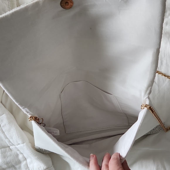 Bride Beaded Bag - Picture 3 of 3